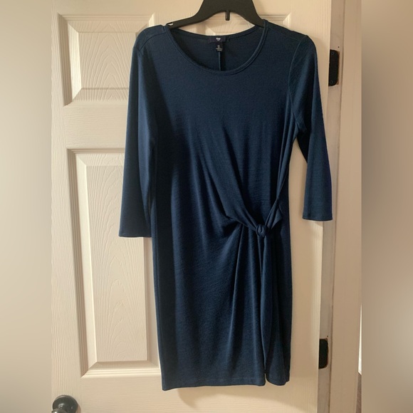 Women’s Gap Long sleeve side tie dress - Picture 1 of 6